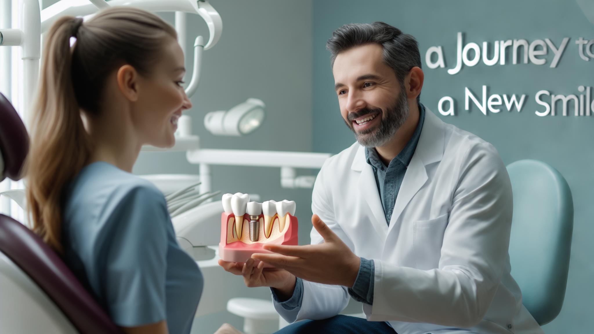 AI: A Journey to a New Smile: Understanding the Dental Implant Process