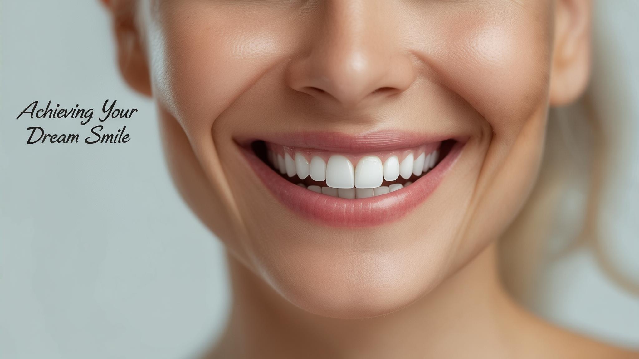 AI: Achieving Your Dream Smile: Planning Cosmetic Dental Treatments
