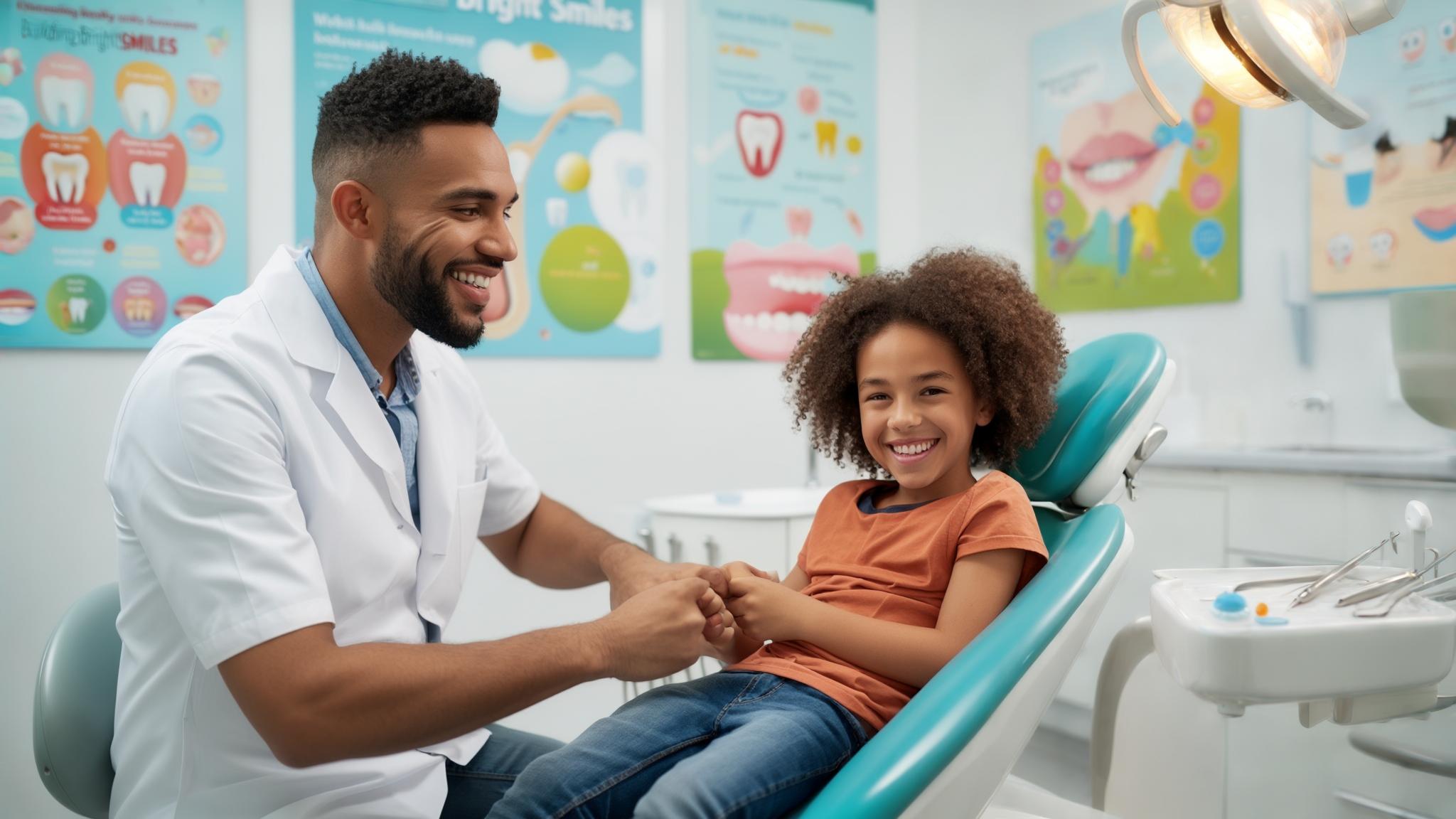 AI: Building Bright Smiles: A Guide to Children's Dental Habits