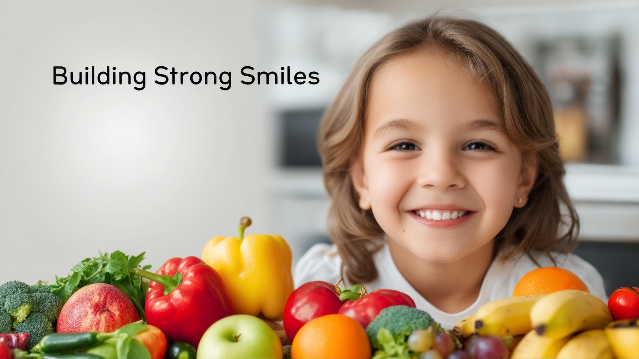 AI: Building Strong Smiles: The Role of Nutrition in Children's Dental Health