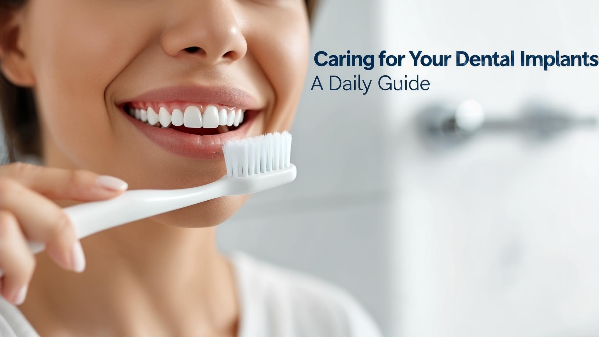 AI: Caring for Your Dental Implants: A Daily Guide