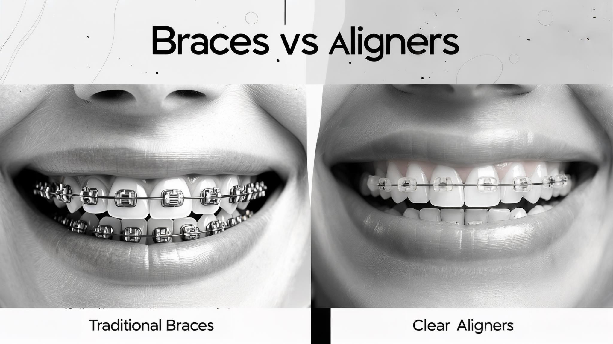 AI: Choosing Between Braces and Aligners: A Comprehensive Guide