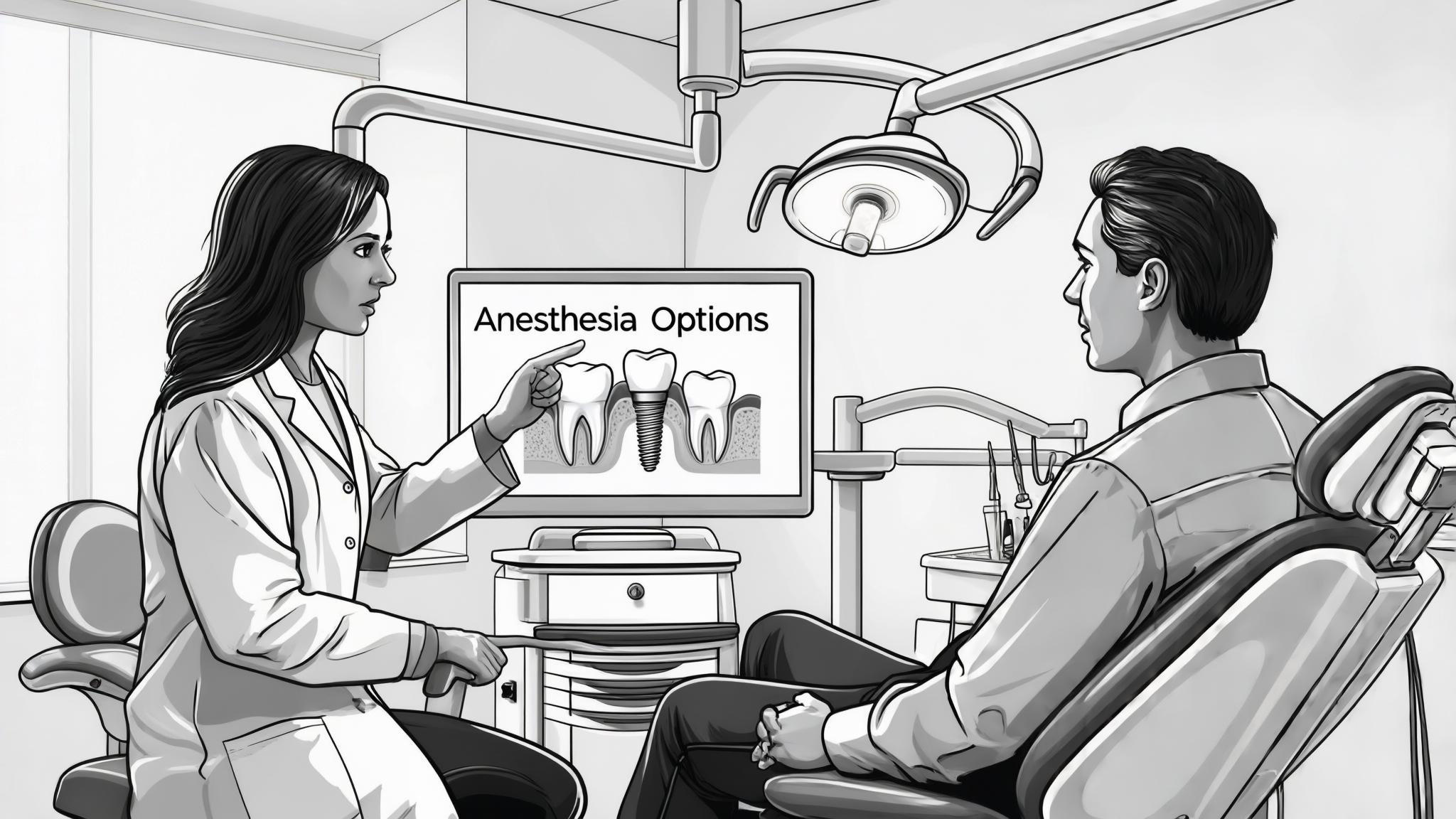 AI: Choosing the Right Anesthesia for Your Dental Implant Surgery