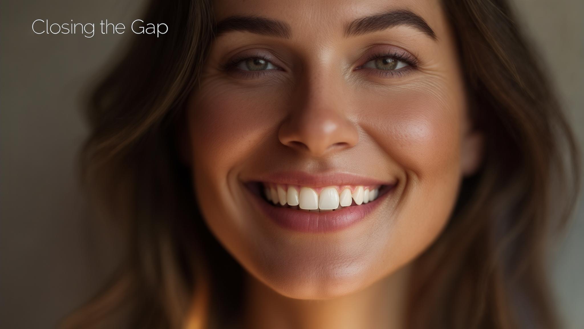 AI: Closing the Gap: Solutions for Gapped Teeth in Cosmetic Dentistry