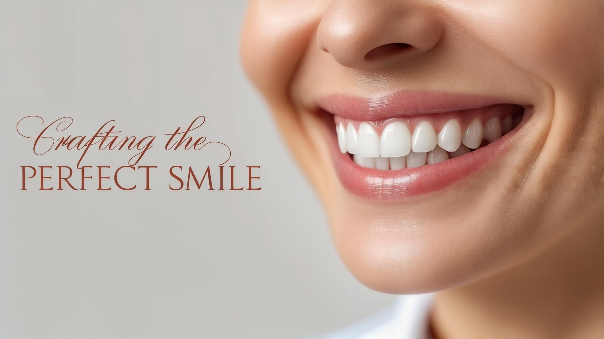 AI: Crafting the Perfect Smile: A Guide to Personalized Cosmetic Dentistry