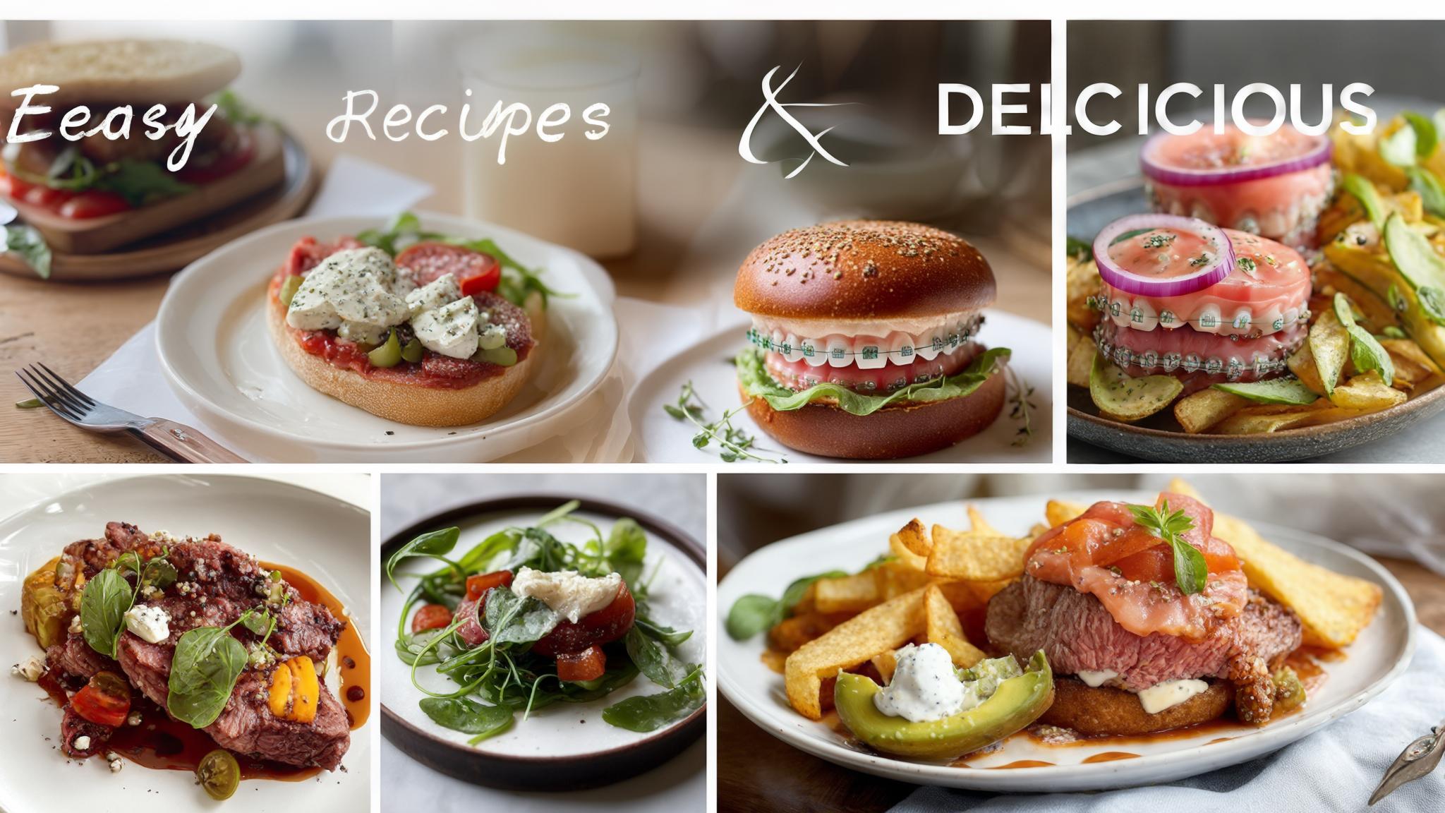 AI: Delicious and Easy Braces-Friendly Recipes