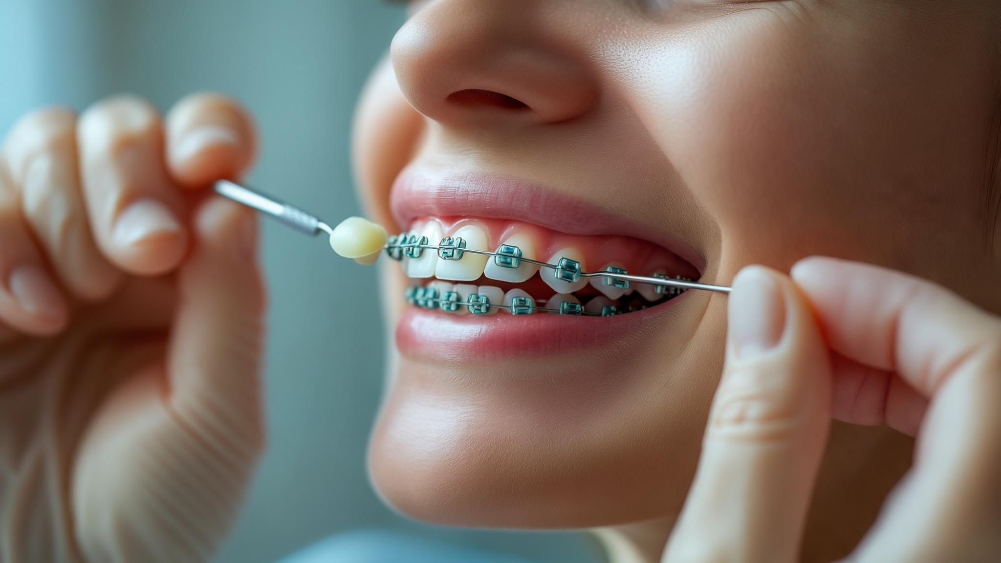 AI: Easing Orthodontic Discomfort with Wax
