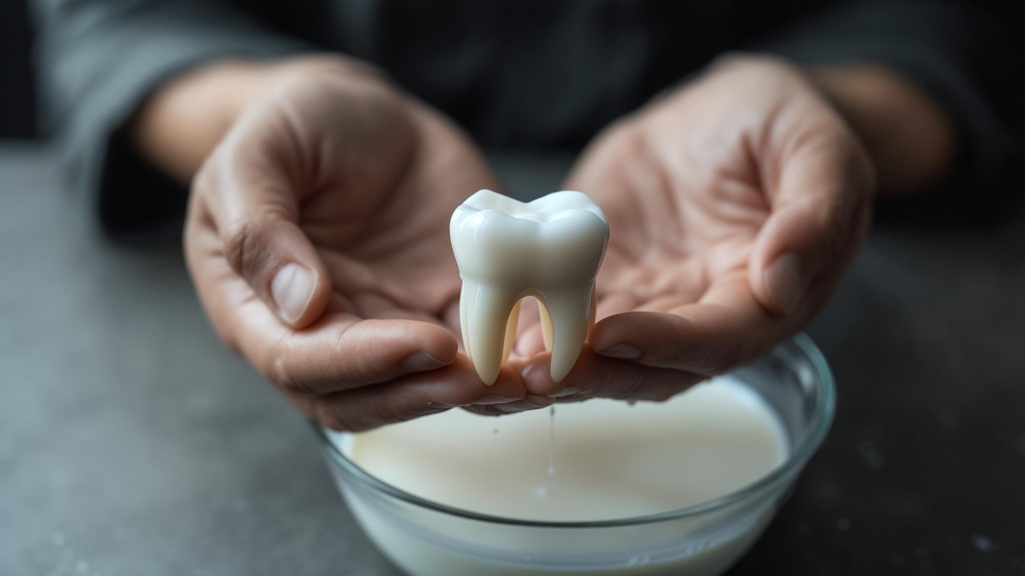 AI: Handling Dental Emergencies: Saving a Knocked-Out Tooth