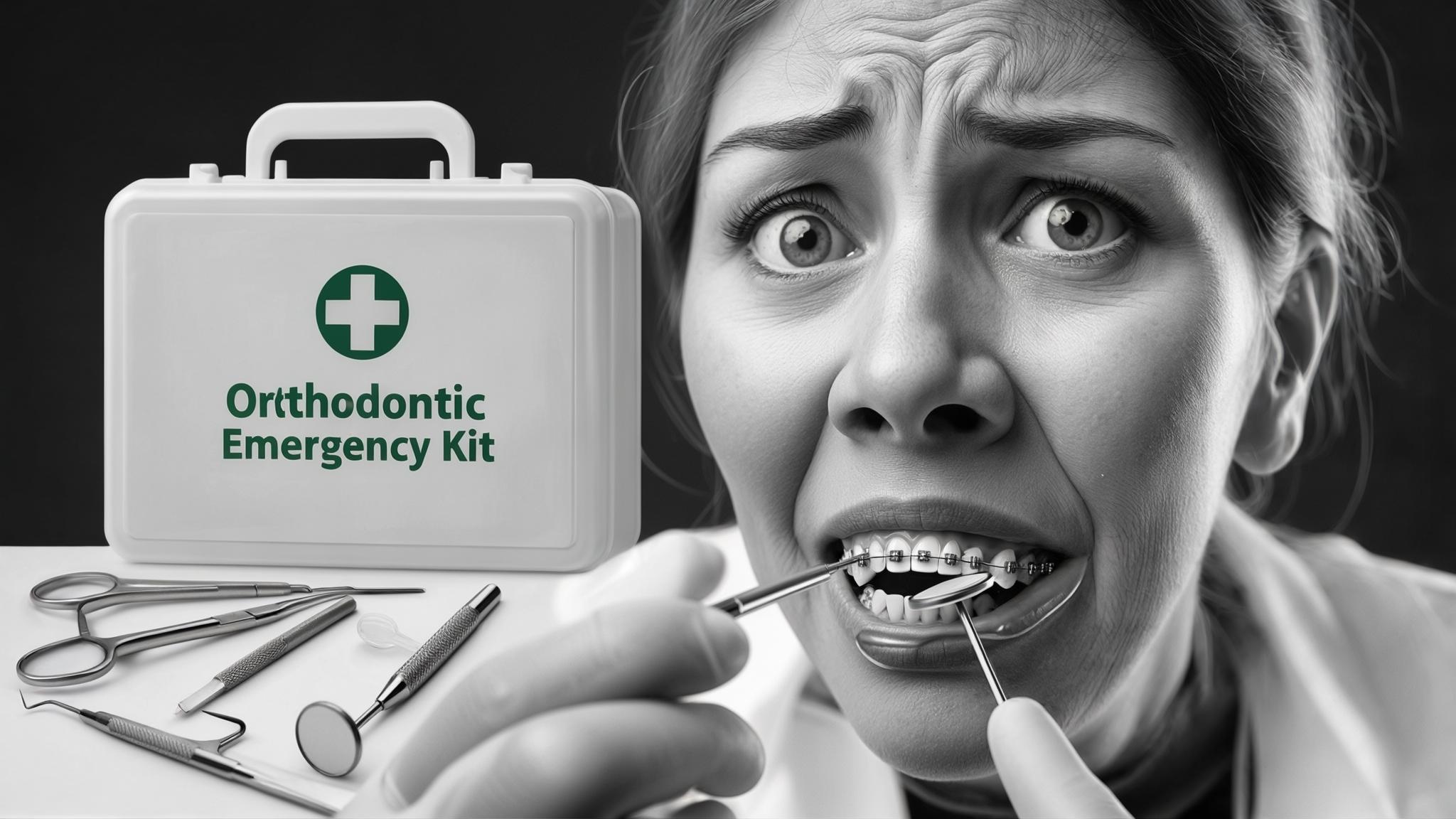 AI: Handling Orthodontic Emergencies at Home