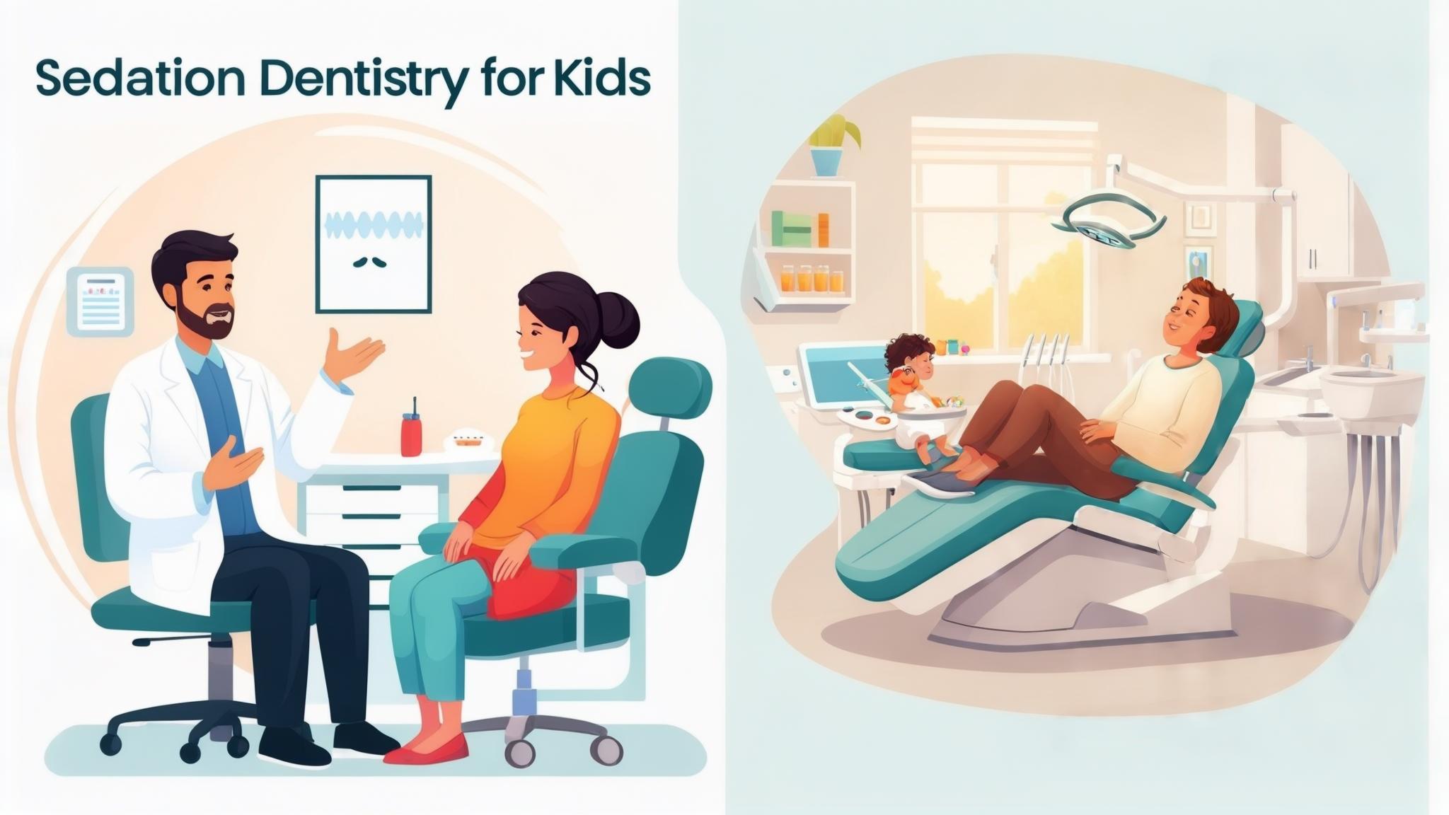 AI: Helping Kids Feel at Ease: A Guide to Sedation Dentistry for Children
