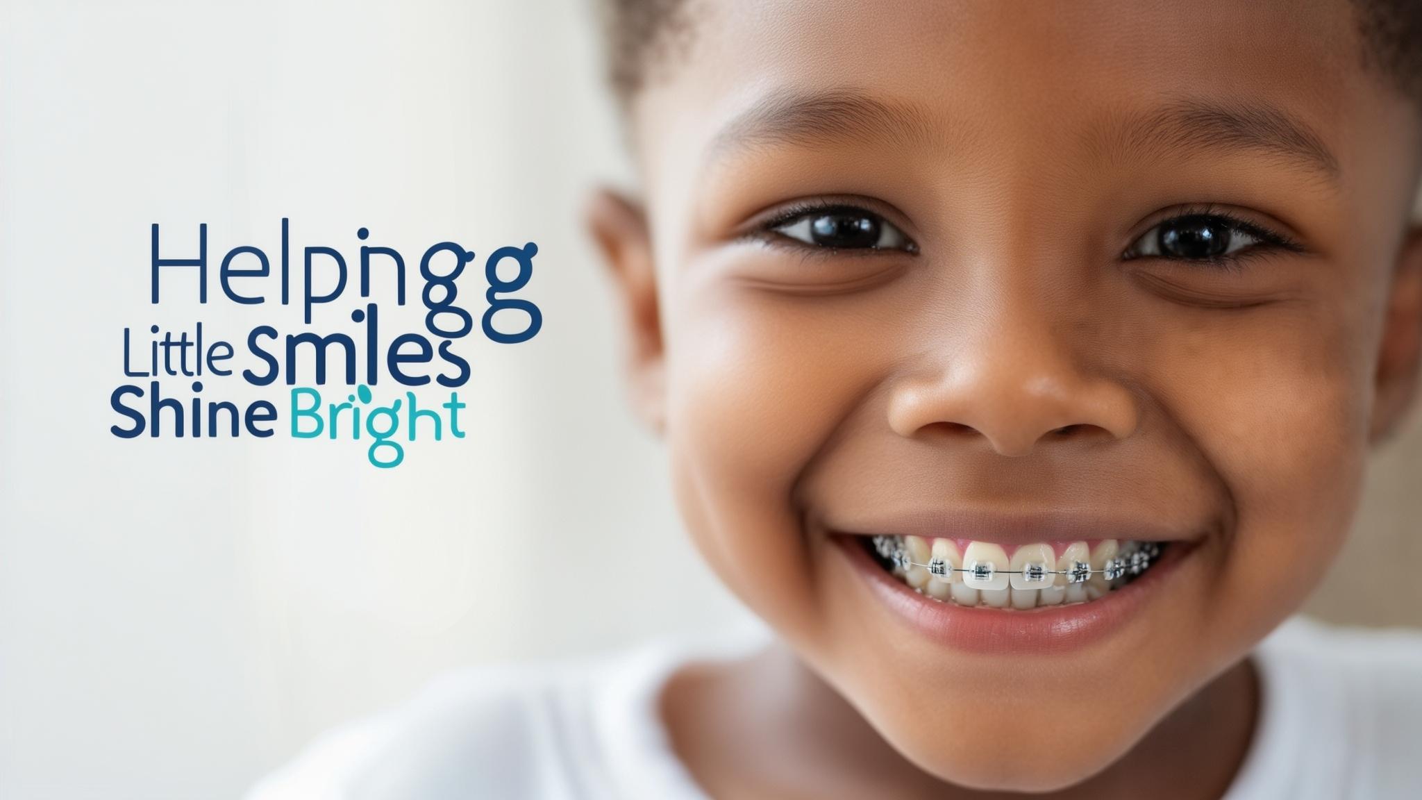 AI: Helping Little Smiles Shine Bright: Orthodontics for Children's Crowded Teeth