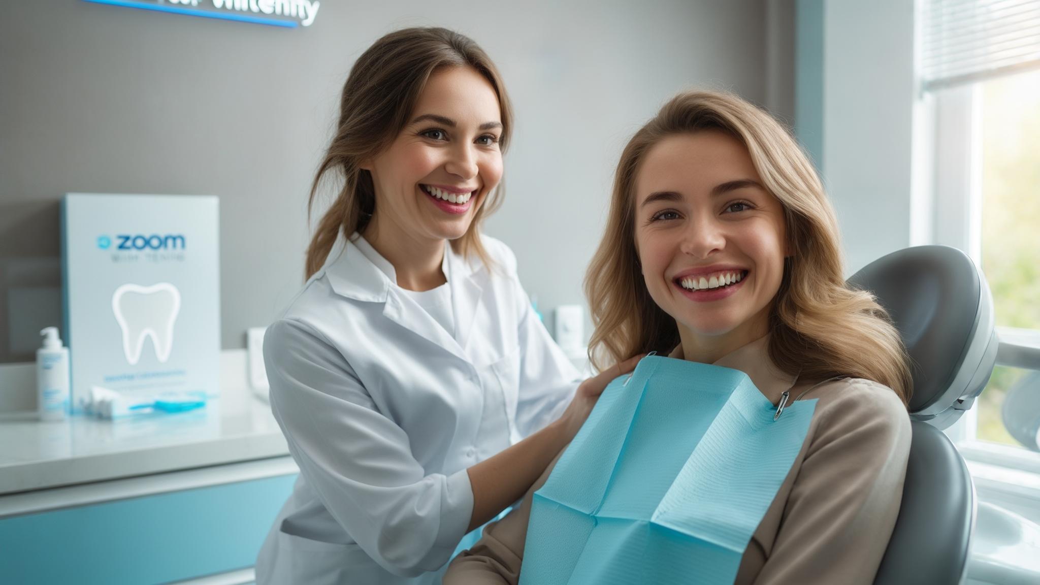 AI: Illuminate Your Smile: A Guide to Zoom Whitening