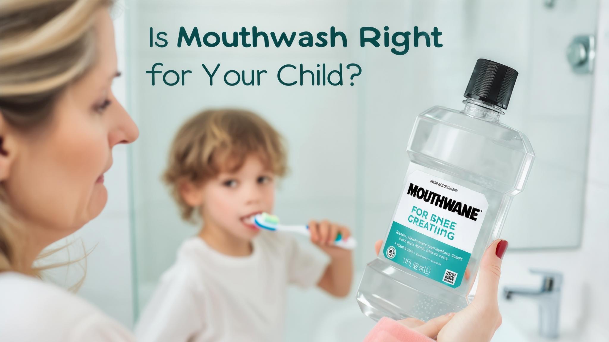 AI: Is Mouthwash Right for Your Child?