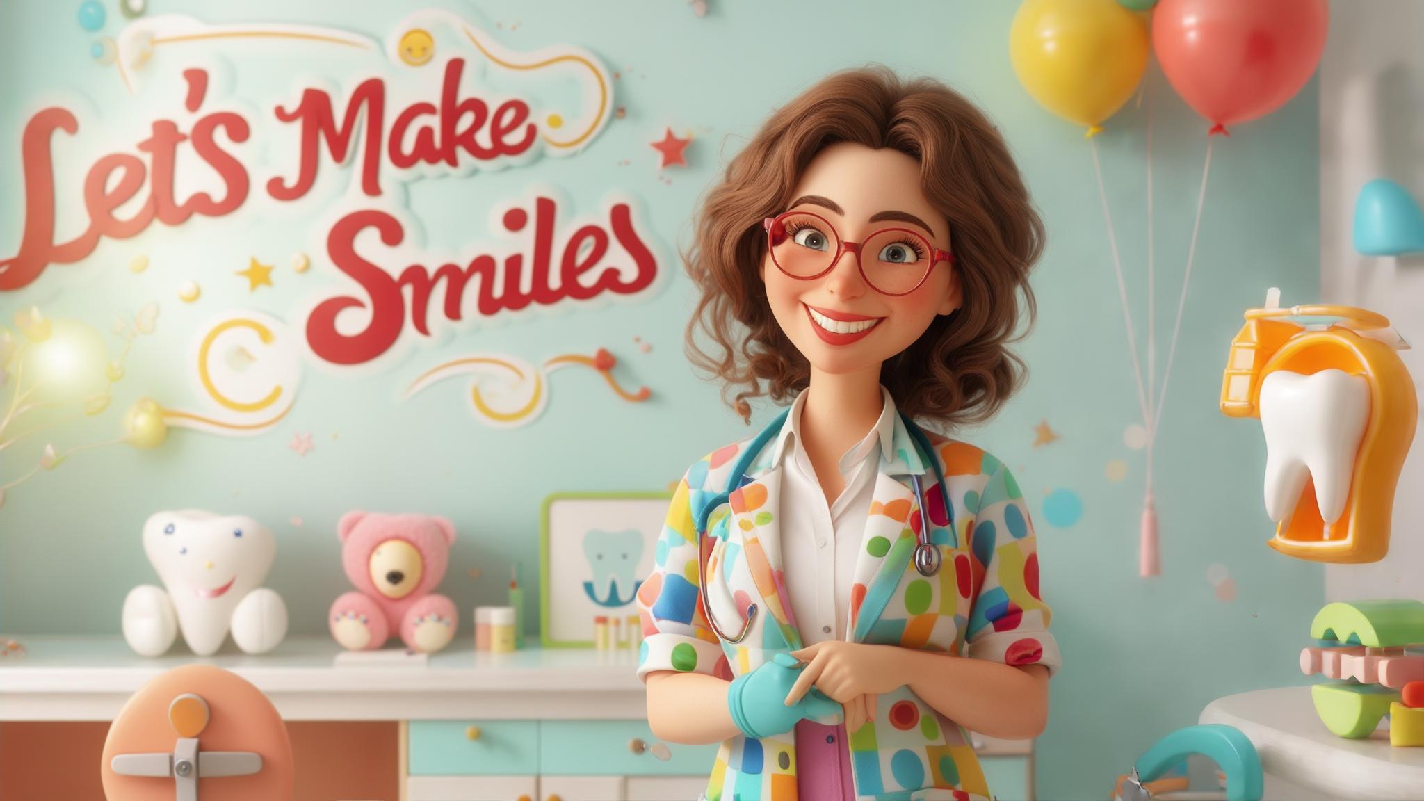 AI: Making Dental Visits Fun for Kids