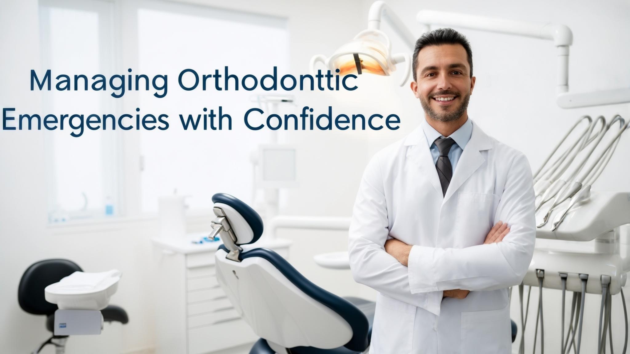AI: Managing Orthodontic Emergencies with Confidence