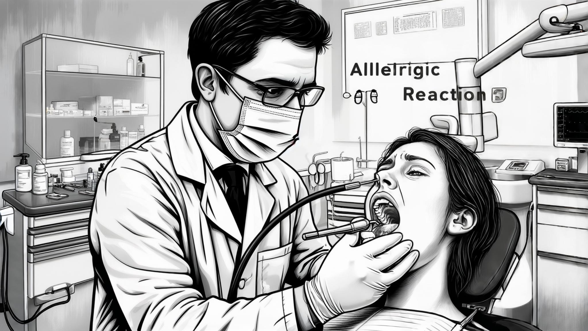 AI: Navigating Allergic Reactions to Dental Materials