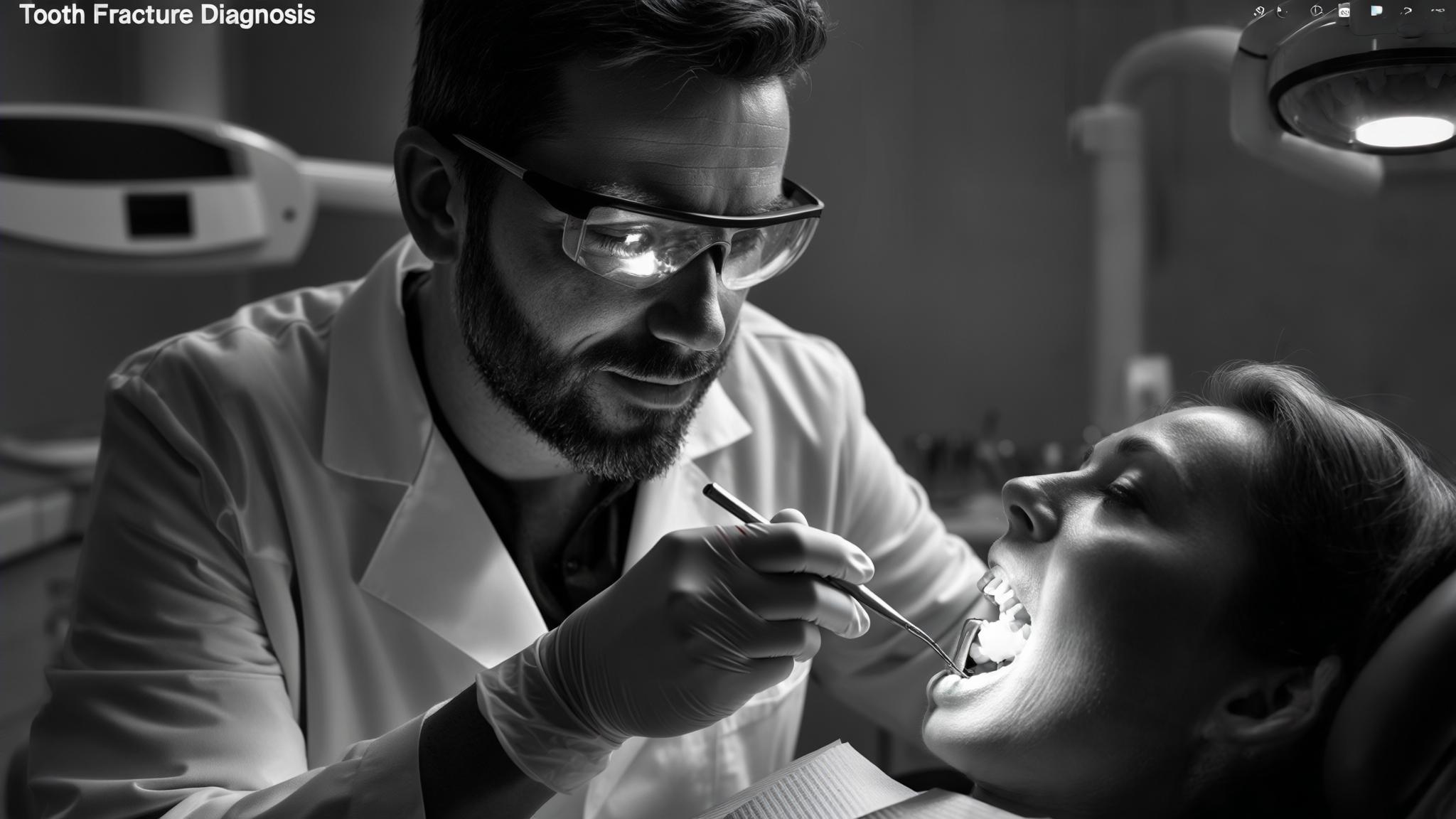 AI: Navigating Dental Emergencies: Understanding and Addressing Tooth Fractures Below the Gum Line