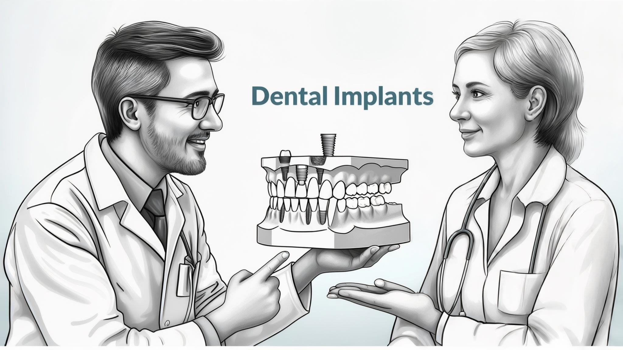 AI: Navigating the Challenges of Dental Implants