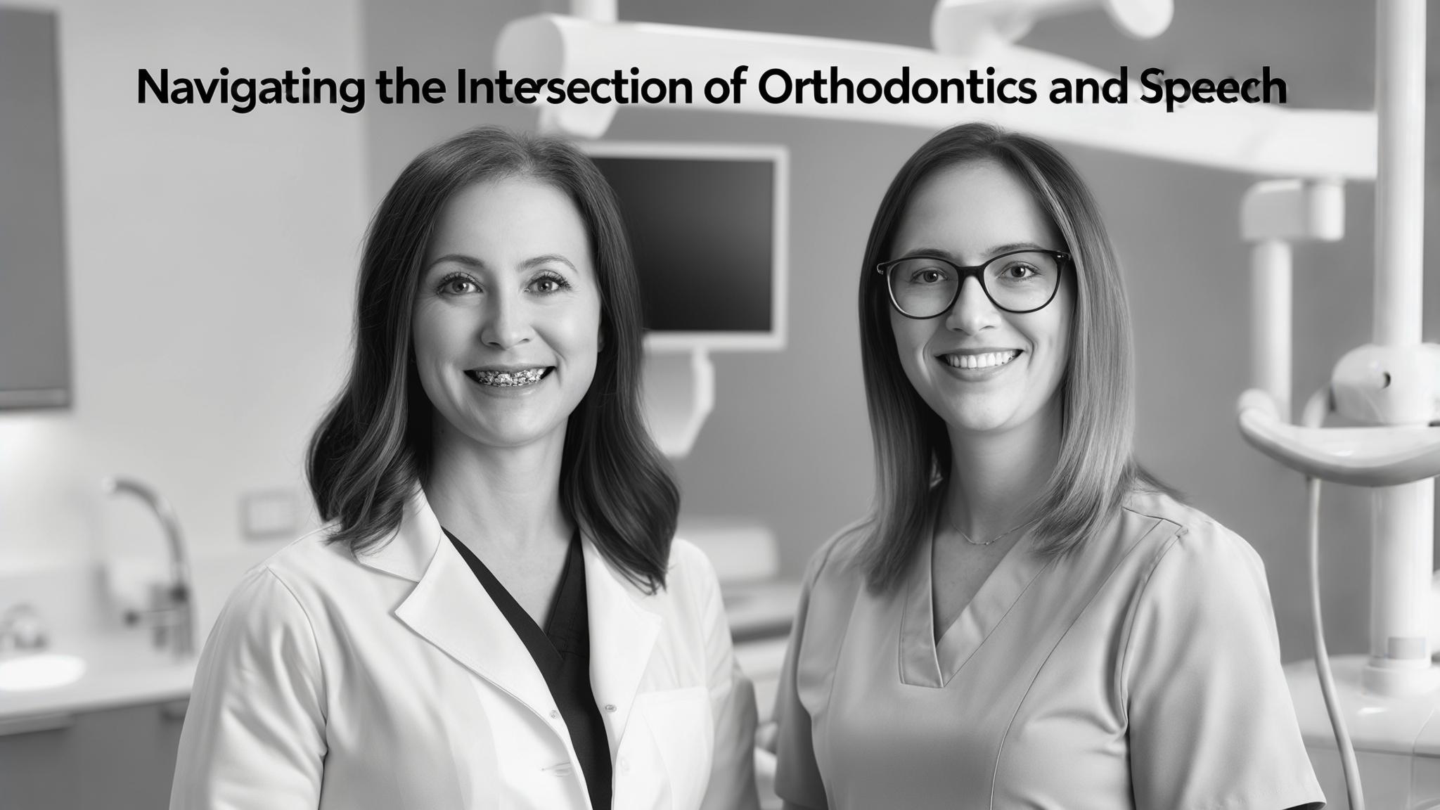 AI: Navigating the Intersection of Orthodontics and Speech