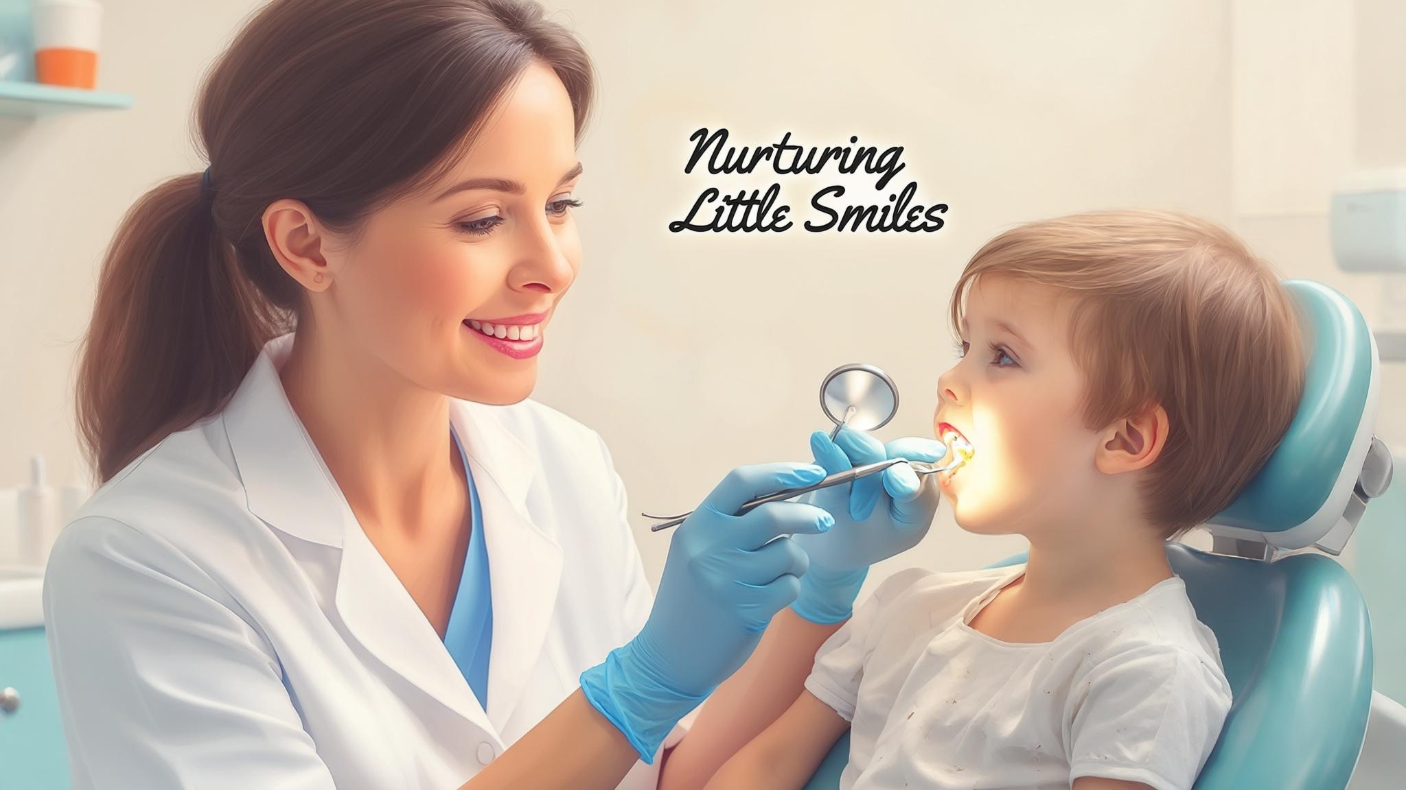 AI: Nurturing Little Smiles: The Role of Pediatric Dentists