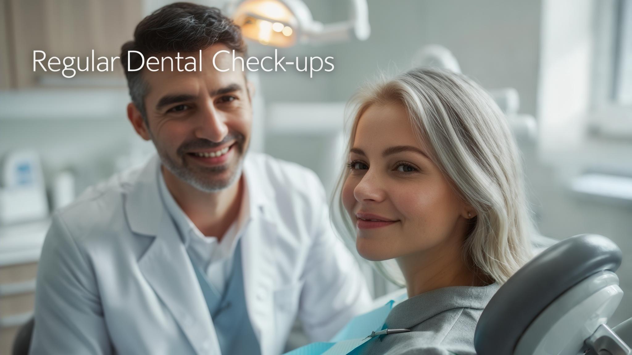 AI: Spotting Trouble Early: The Power of Regular Dental Check-Ups