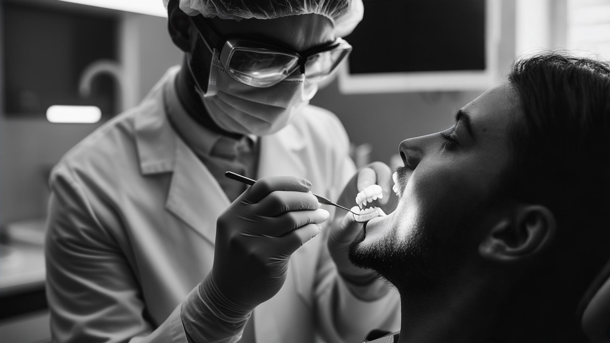 AI: Temporary Crowns: A Crucial Step in Dental Implants