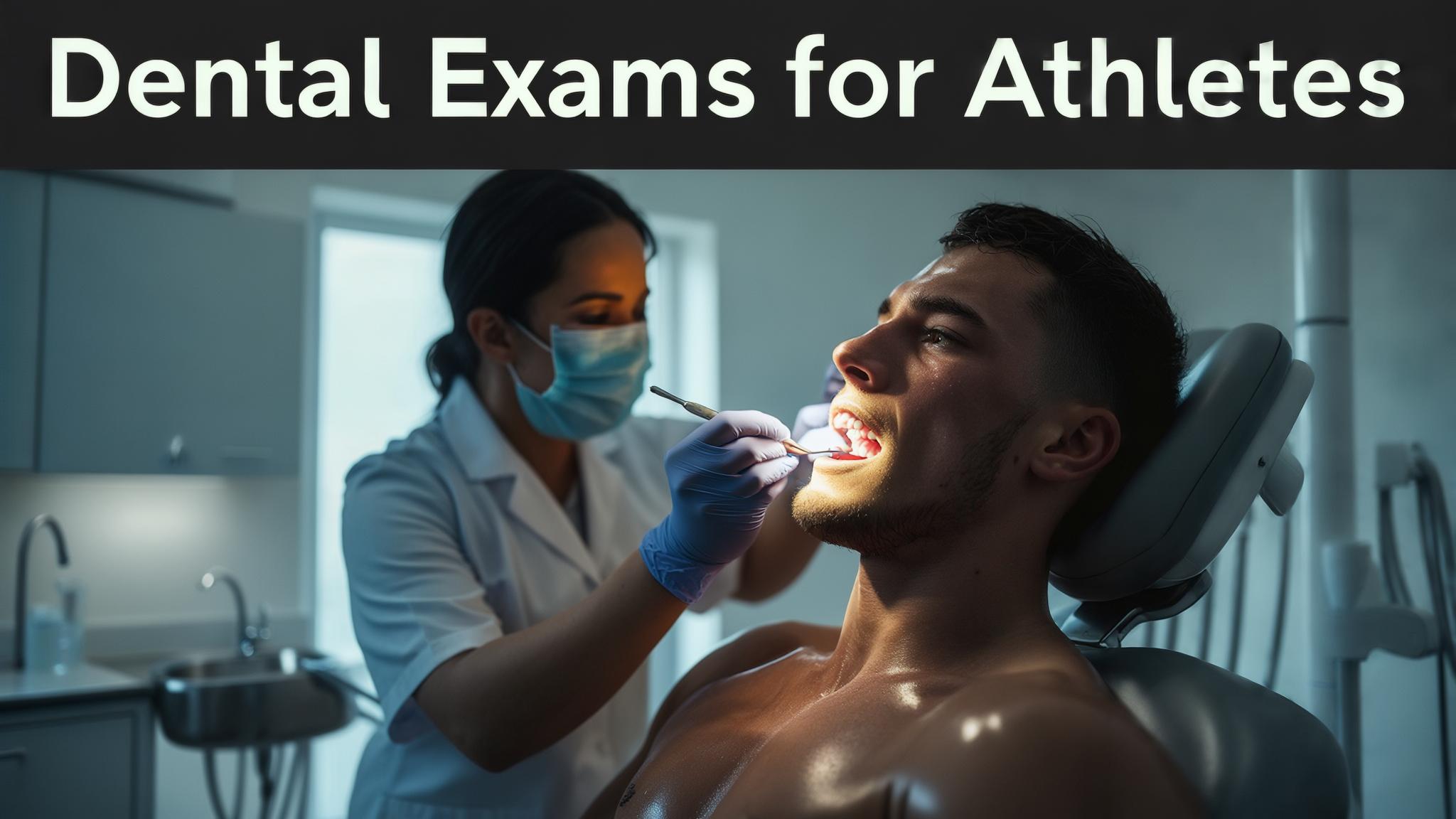 AI: The Crucial Role of Dental Exams for Athletes