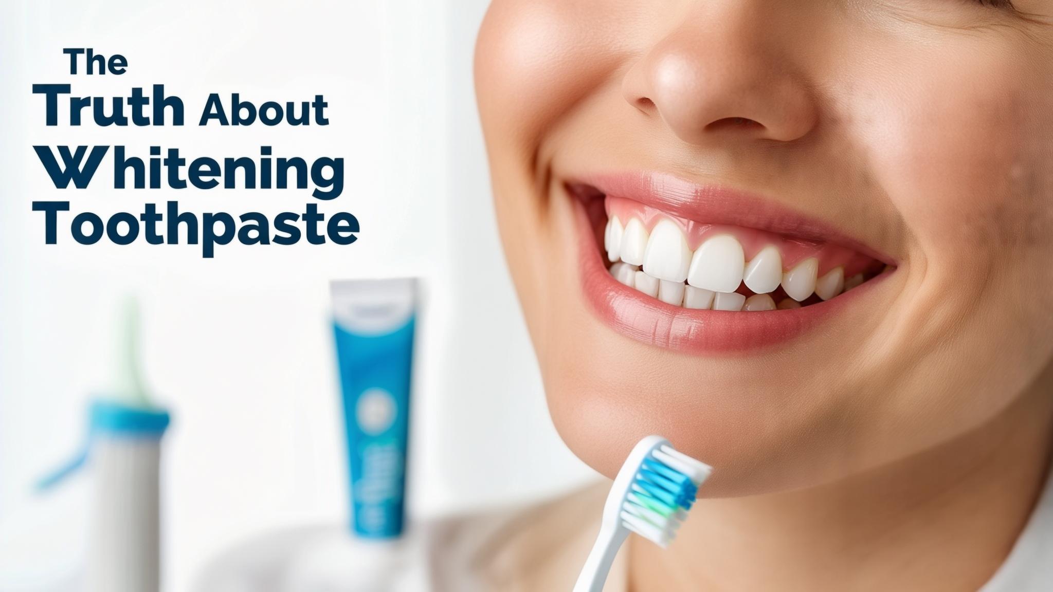 AI: The Truth About Whitening Toothpaste: Does It Really Work?