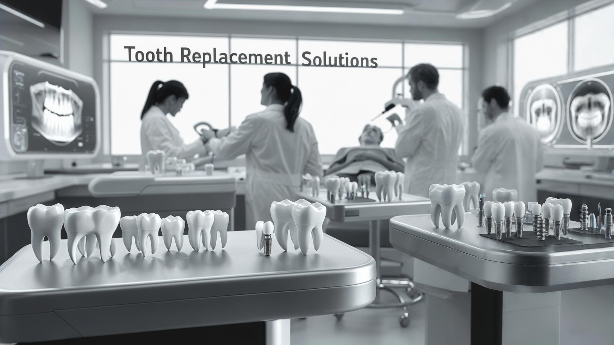 AI: Transformative Advances in Tooth Replacement Solutions