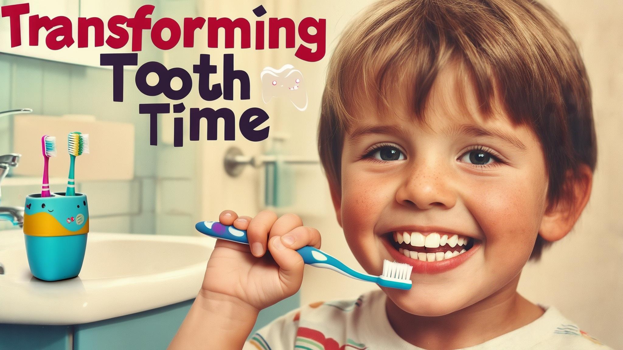 AI: Transforming Tooth Time: Making Brushing Fun for Kids