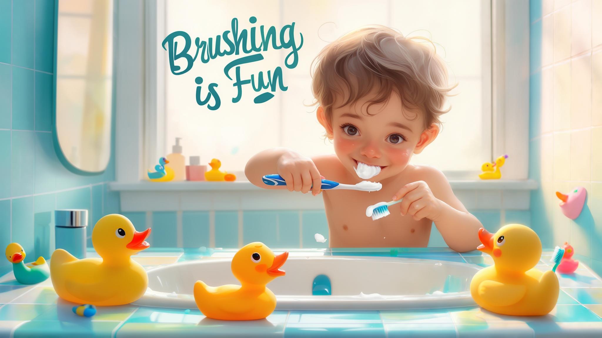AI: Turning Toothbrushing into a Fun Habit for Kids