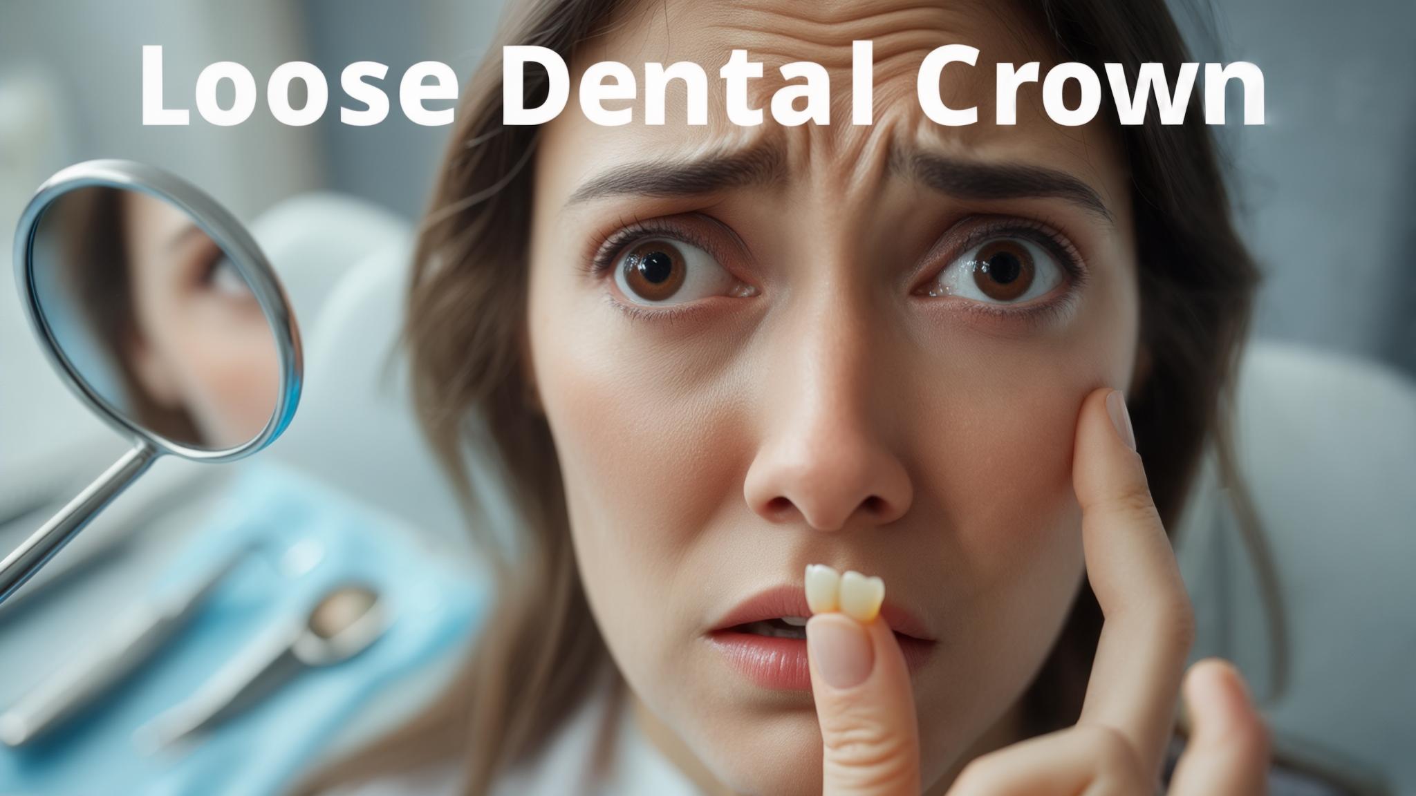 AI: Understanding and Managing a Loose Dental Crown