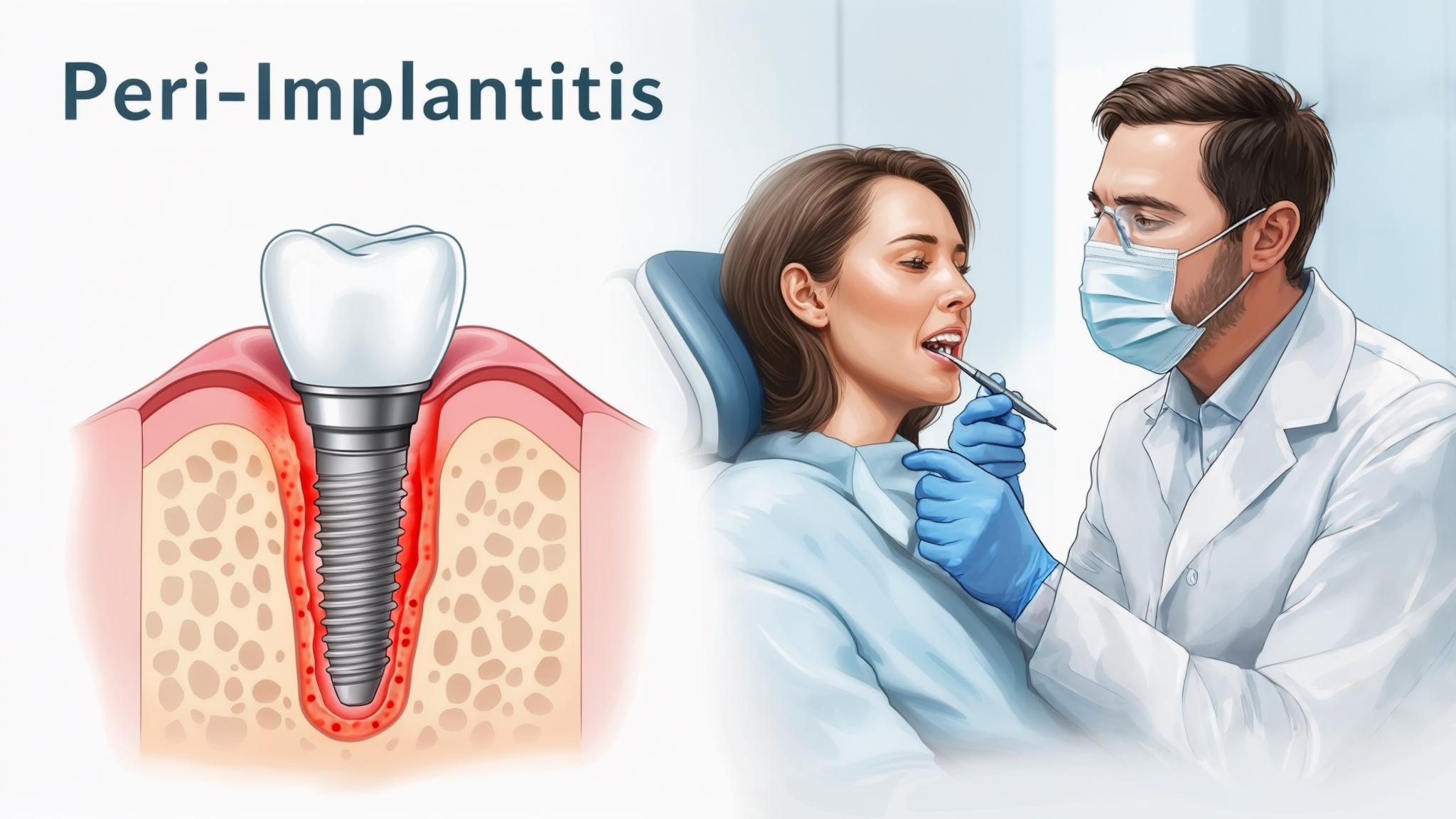 AI: Understanding and Preventing Peri-Implantitis