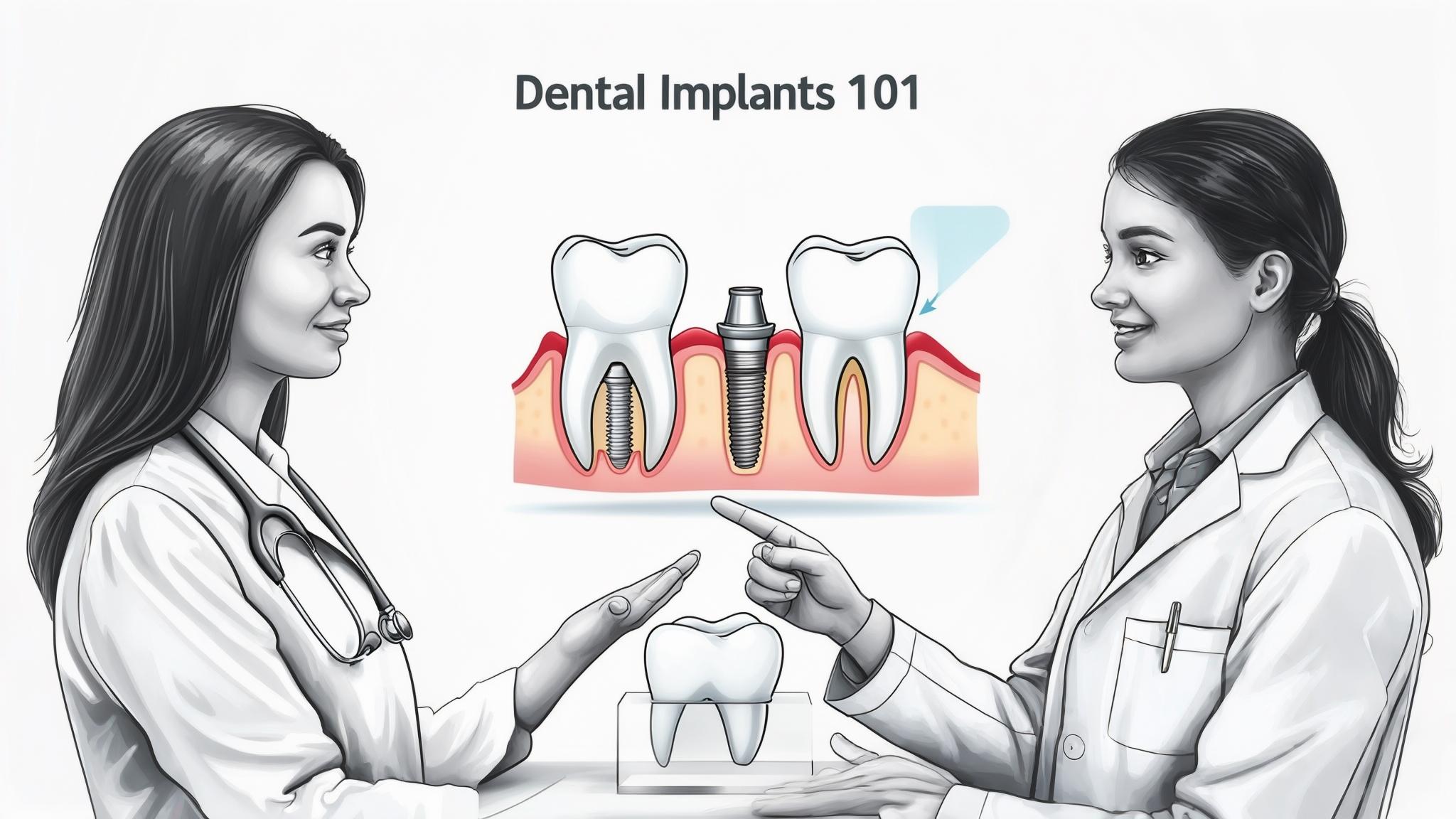 AI: Understanding Dental Implants: Your Questions Answered