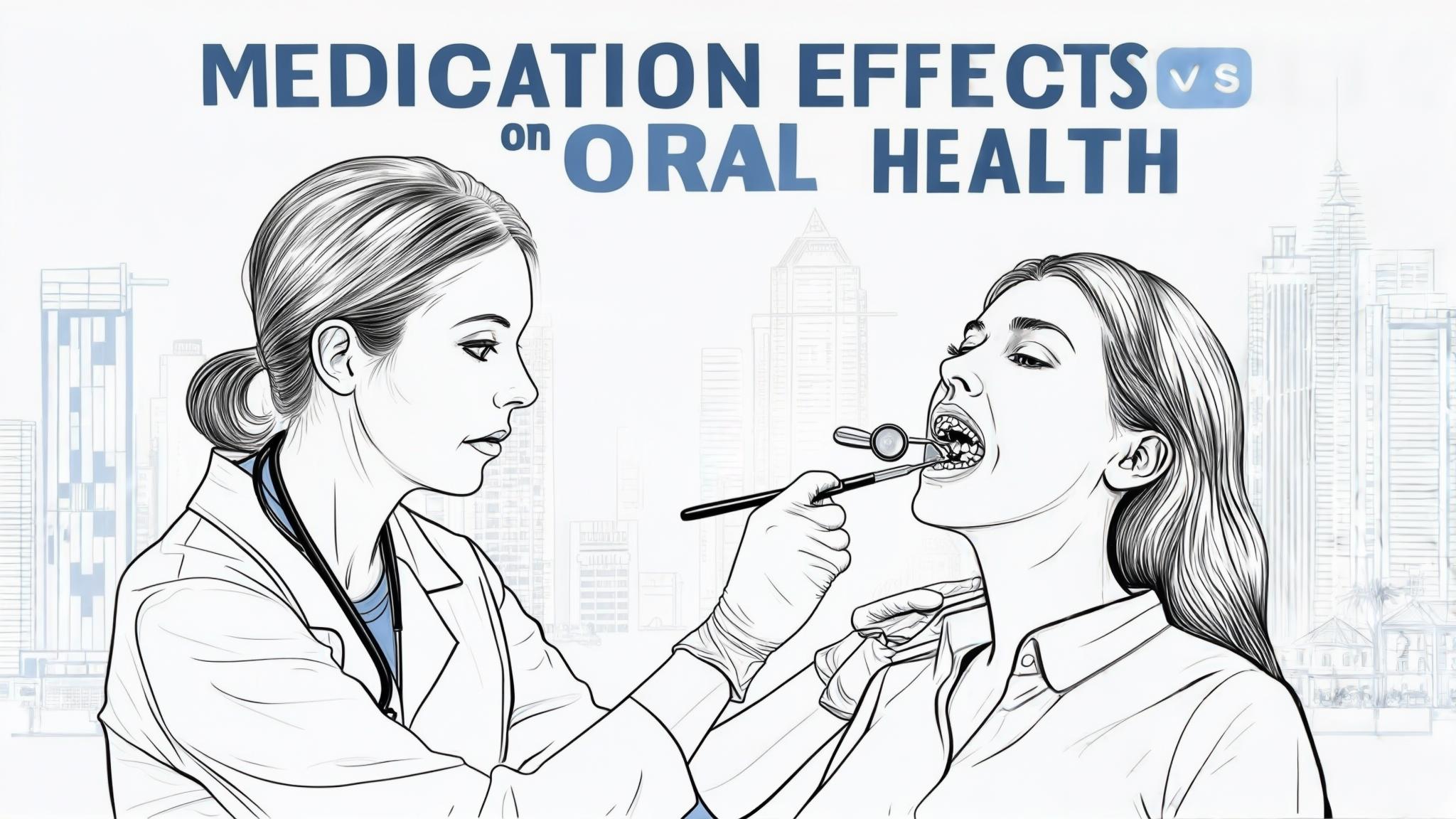 AI: Understanding the Impact of Medications on Oral Health