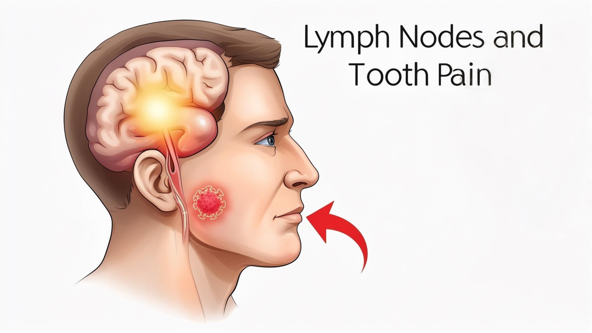 AI: Understanding the Link Between Swollen Lymph Nodes and Tooth Pain