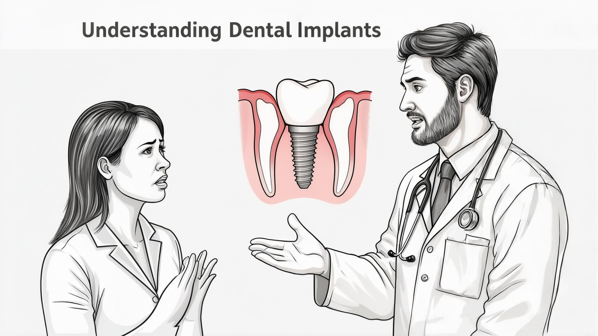 AI: Understanding the Risks and Complications of Dental Implants