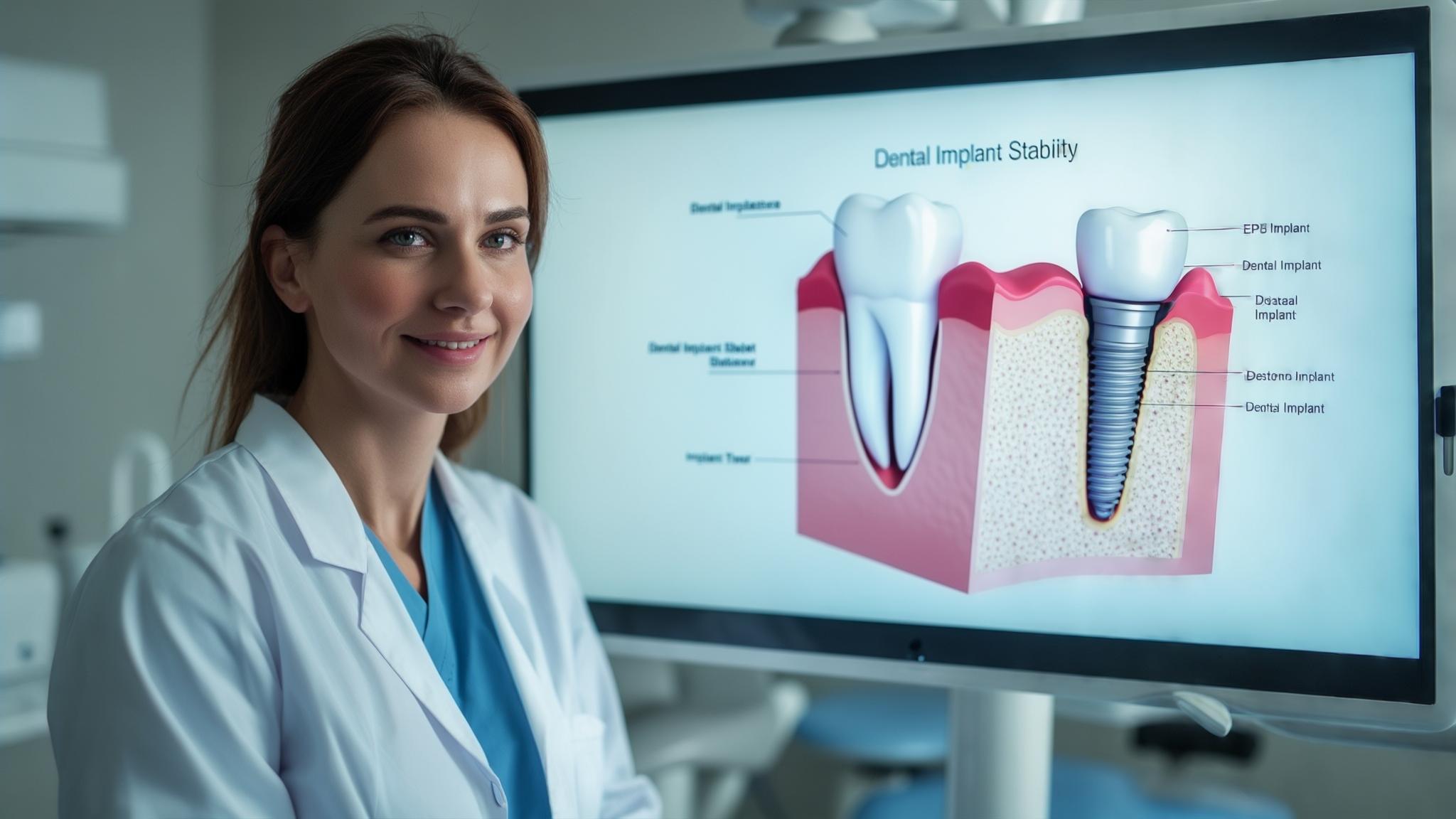 AI: Understanding the Stability of Dental Implants